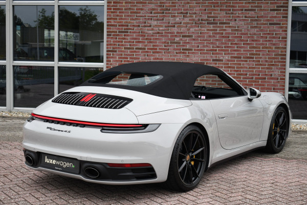 Porsche 911 Cabriolet 3.0 Carrera 4S 450pk Ceramic | Kreide | Chrono | Sportuitlaat | Bose