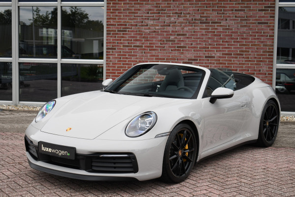 Porsche 911 Cabriolet 3.0 Carrera 4S 450pk Ceramic | Kreide | Chrono | Sportuitlaat | Bose