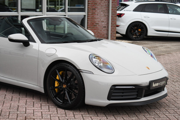 Porsche 911 Cabriolet 3.0 Carrera 4S 450pk Ceramic | Kreide | Chrono | Sportuitlaat | Bose