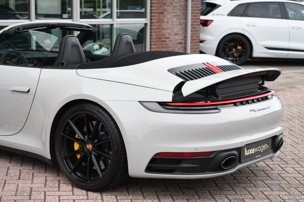 Porsche 911 Cabriolet 3.0 Carrera 4S 450pk Ceramic | Kreide | Chrono | Sportuitlaat | Bose