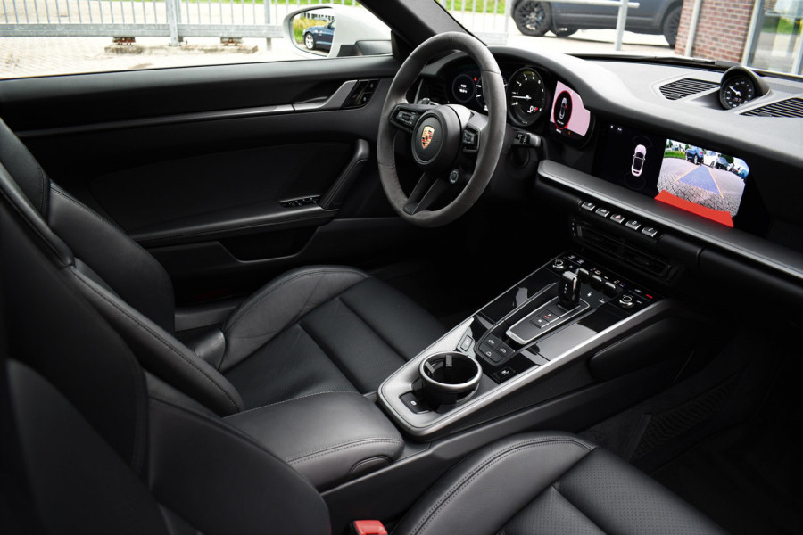 Porsche 911 Cabriolet 3.0 Carrera 4S 450pk Ceramic | Kreide | Chrono | Sportuitlaat | Bose