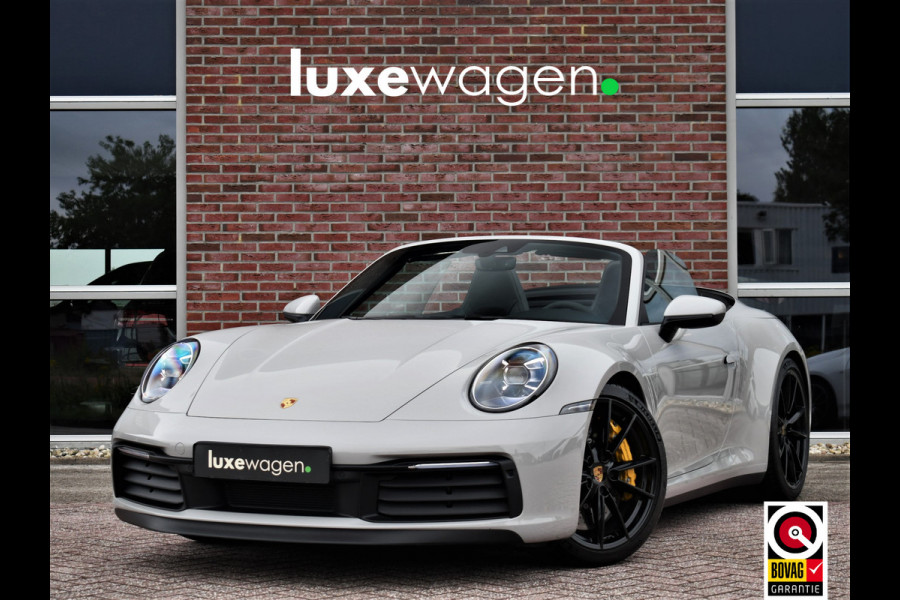 Porsche 911 Cabriolet 3.0 Carrera 4S 450pk Ceramic | Kreide | Chrono | Sportuitlaat | Bose