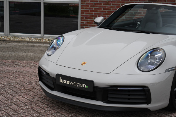 Porsche 911 Cabriolet 3.0 Carrera 4S 450pk Ceramic | Kreide | Chrono | Sportuitlaat | Bose