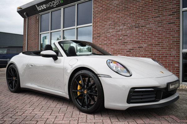 Porsche 911 Cabriolet 3.0 Carrera 4S 450pk Ceramic | Kreide | Chrono | Sportuitlaat | Bose