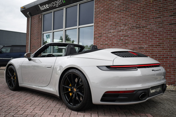 Porsche 911 Cabriolet 3.0 Carrera 4S 450pk Ceramic | Kreide | Chrono | Sportuitlaat | Bose