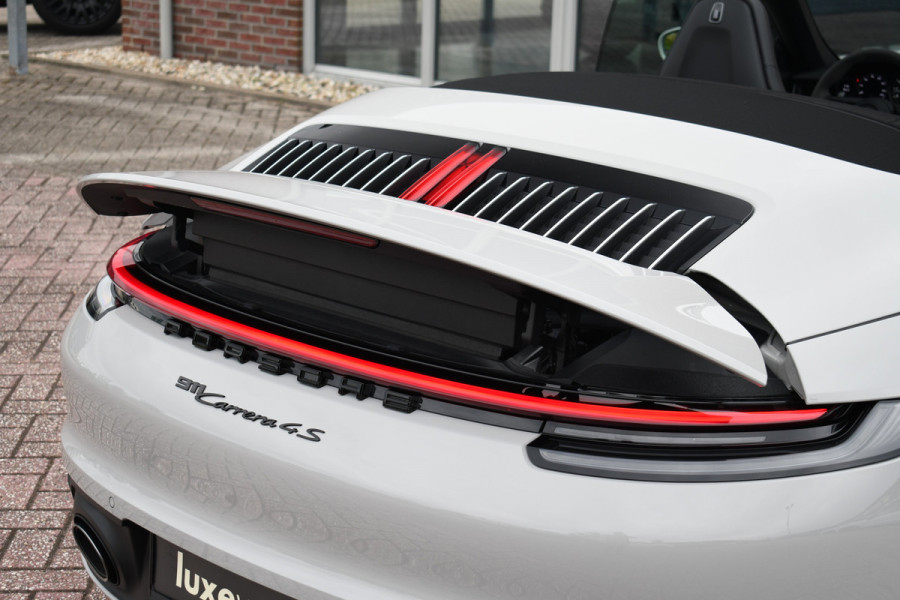 Porsche 911 Cabriolet 3.0 Carrera 4S 450pk Ceramic | Kreide | Chrono | Sportuitlaat | Bose