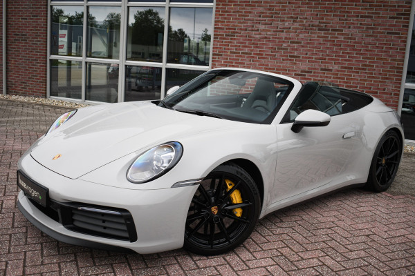 Porsche 911 Cabriolet 3.0 Carrera 4S 450pk Ceramic | Kreide | Chrono | Sportuitlaat | Bose