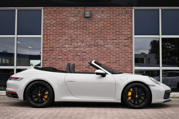 Porsche 911 Cabriolet 3.0 Carrera 4S 450pk Ceramic | Kreide | Chrono | Sportuitlaat | Bose