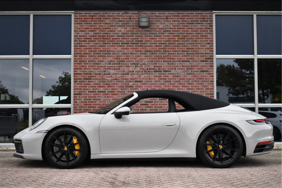 Porsche 911 Cabriolet 3.0 Carrera 4S 450pk Ceramic | Kreide | Chrono | Sportuitlaat | Bose