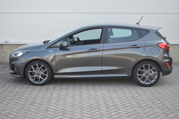 Ford Fiesta 1.0 EcoB.Hyrid. ST-Line AUTOMAAT! Driver/Winterpack/Trekhaak!