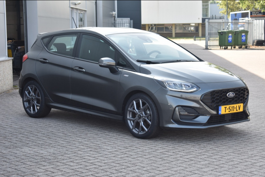 Ford Fiesta 1.0 EcoB.Hyrid. ST-Line AUTOMAAT! Driver/Winterpack/Trekhaak!