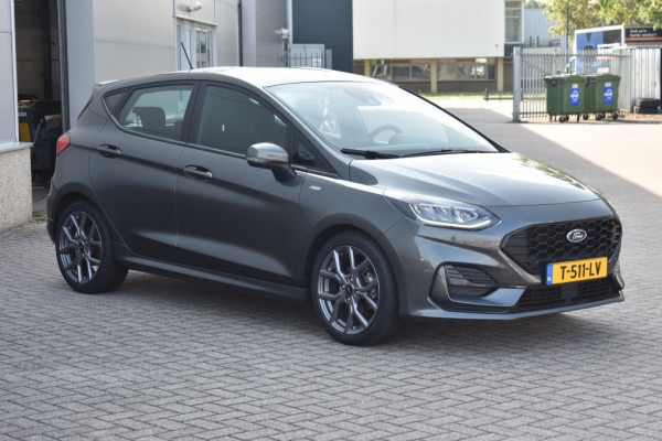 Ford Fiesta 1.0 EcoB.Hyrid. ST-Line AUTOMAAT! Driver/Winterpack/Trekhaak!