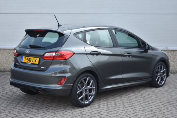 Ford Fiesta 1.0 EcoB.Hyrid. ST-Line AUTOMAAT! Driver/Winterpack/Trekhaak!