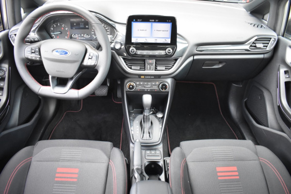 Ford Fiesta 1.0 EcoB.Hyrid. ST-Line AUTOMAAT! Driver/Winterpack/Trekhaak!