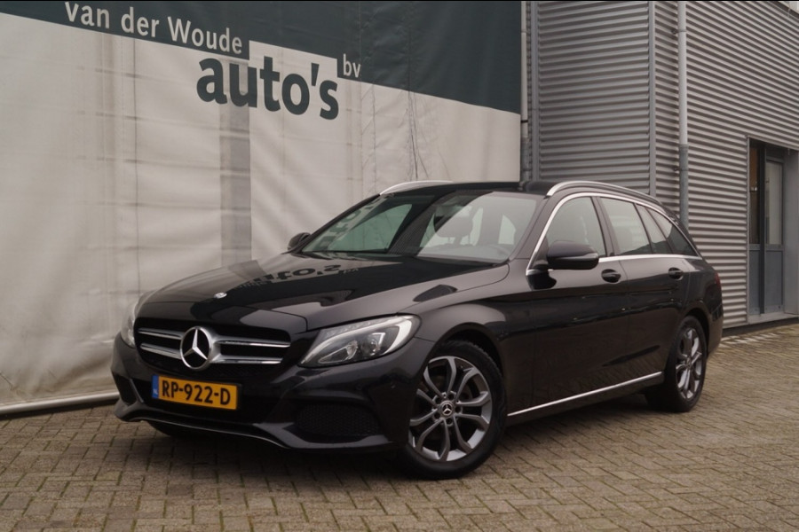 Mercedes-Benz C-Klasse Estate 180 CDI Business Solution Plus -LED-ECC-CAM-NAVI-