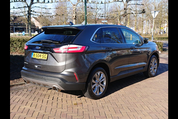 Ford Edge 2.0 EcoBlue Titanium Bi-Turbo 238-pk AWD Automaat 2000 kg geremd aanhangwagen gewicht