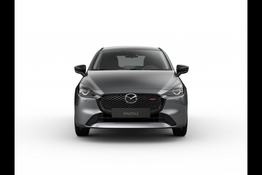 Mazda 2 1.5 e-SkyActiv-G 90PK 6MT Homura | Hoge Korting | Uit voorraad leverbaar | Private Lease vanaf €339,- per maand |