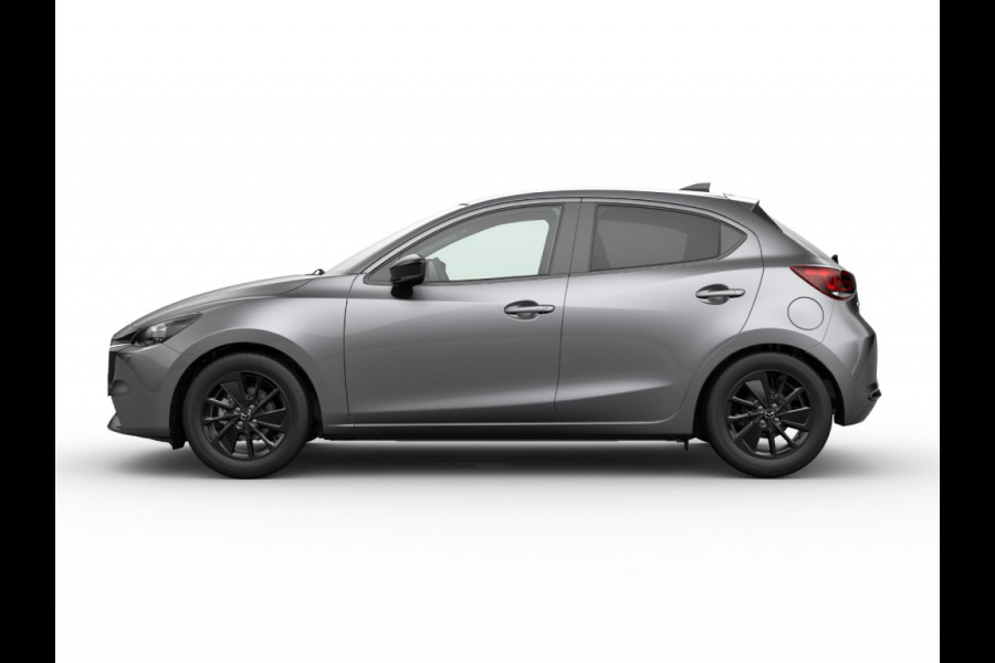 Mazda 2 1.5 e-SkyActiv-G 90PK 6MT Homura | Hoge Korting | Uit voorraad leverbaar | Private Lease vanaf €339,- per maand |