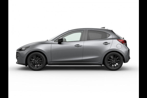 Mazda 2 1.5 e-SkyActiv-G 90PK 6MT Homura | Hoge Korting | Uit voorraad leverbaar | Private Lease vanaf €339,- per maand |