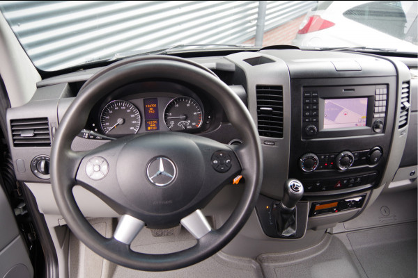 Mercedes-Benz Sprinter 319 3.0 CDI V6 AUT. 3P, 3.5T TREKHAAK, XENON, NAVI, CRUISE, AIRCO, CAMERA, PARKEERSENSOREN DUBBELE CABINE LEVERBAAR