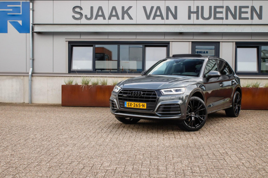 Audi Q5 2.0 TFSI Quattro Pro Line S S-Line 252pk Automaat! 1e Eig|Panoramadak|Virtual Cockpit|Leder elektrisch|B&O|Camera|Black|22