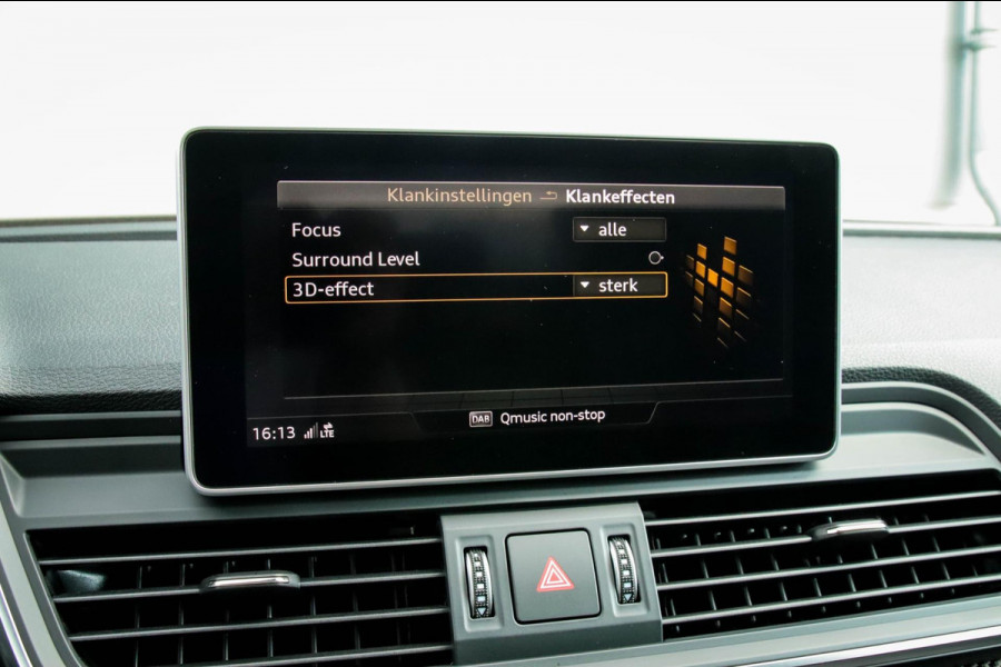 Audi Q5 2.0 TFSI Quattro Pro Line S S-Line 252pk Automaat! 1e Eig|Panoramadak|Virtual Cockpit|Leder elektrisch|B&O|Camera|Black|22
