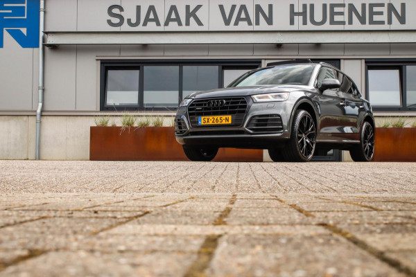 Audi Q5 2.0 TFSI Quattro Pro Line S S-Line 252pk Automaat! 1e Eig|Panoramadak|Virtual Cockpit|Leder elektrisch|B&O|Camera|Black|22