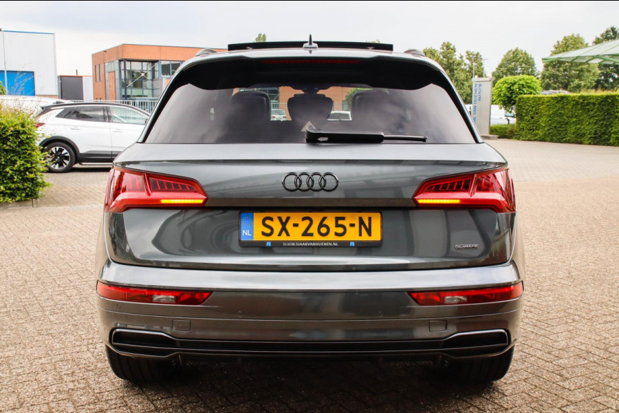 Audi Q5 2.0 TFSI Quattro Pro Line S S-Line 252pk Automaat! 1e Eig|Panoramadak|Virtual Cockpit|Leder elektrisch|B&O|Camera|Black|22