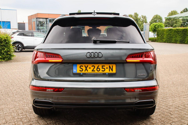 Audi Q5 2.0 TFSI Quattro Pro Line S S-Line 252pk Automaat! 1e Eig|Panoramadak|Virtual Cockpit|Leder elektrisch|B&O|Camera|Black|22