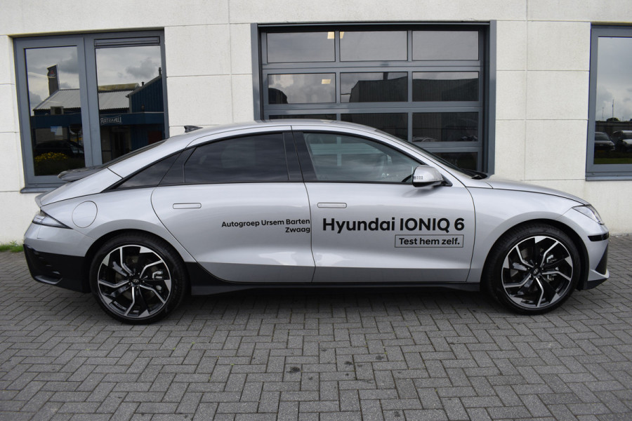 Hyundai IONIQ 6 Connect 77 kWh | direct beschikbaar | inclusief 20 inch velgen