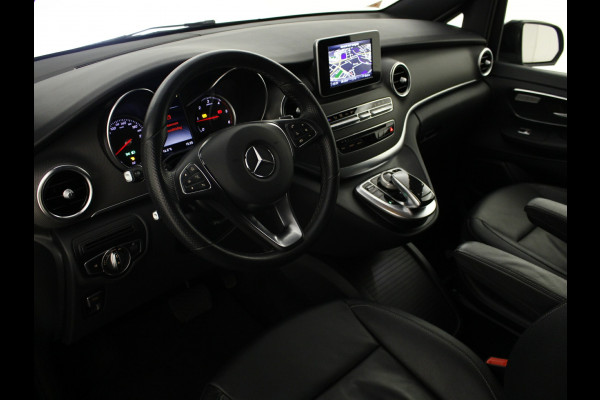 Mercedes-Benz V-Klasse 250 BlueTEC XL Avantgarde dubbel cabine, navigatie, standkachel airco voor en achter 24 mnd garantie + 2 onderhoudsbeurten GRATIS