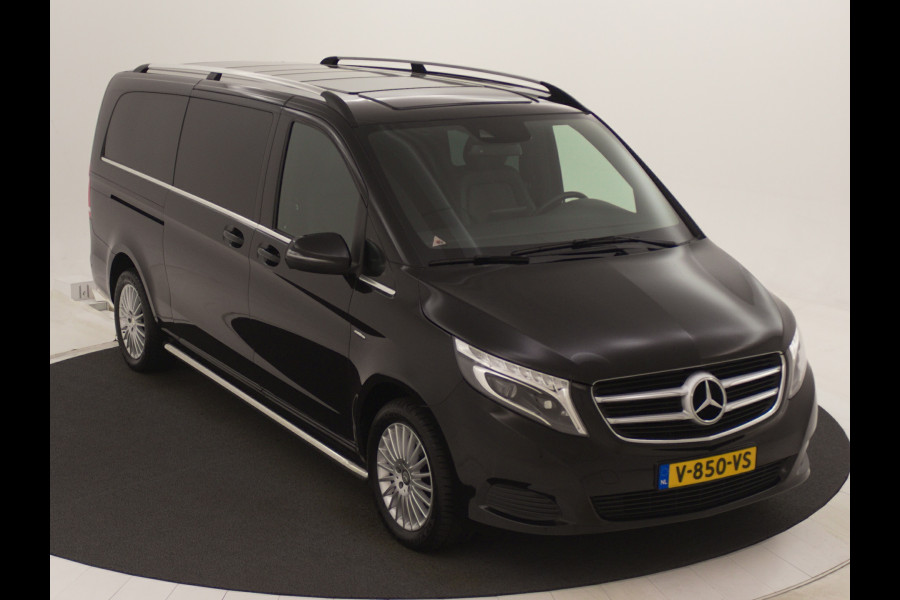 Mercedes-Benz V-Klasse 250 BlueTEC XL Avantgarde dubbel cabine, navigatie, standkachel airco voor en achter 24 mnd garantie + 2 onderhoudsbeurten GRATIS