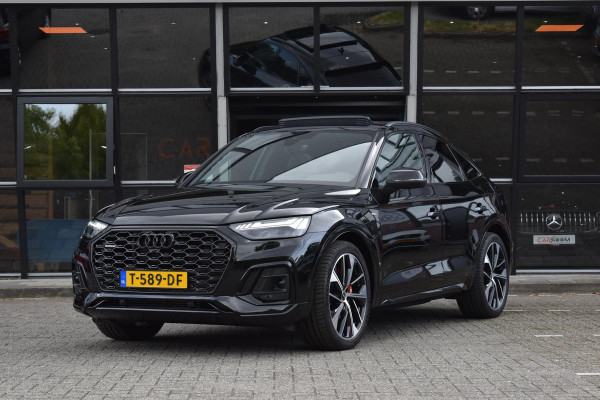 Audi Q5 Sportback 50 TFSI e S edition Lucht.v Pano Ambiance