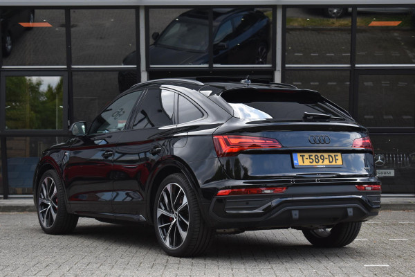 Audi Q5 Sportback 50 TFSI e S edition Lucht.v Pano Ambiance