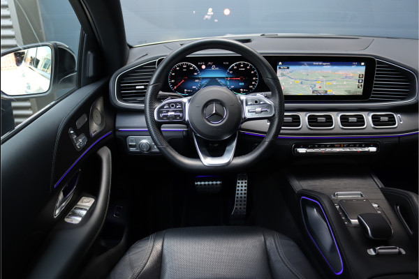 Mercedes-Benz GLE Coupé 350 de 4-MATIC AMG Line Aut9 | Luchtvering | Distronic+ | Stoelventilatie | Panoramadak | Burmester | Trekhaak | Surround Camera | Keyless Go | Leder | Rijassistentiepakket |