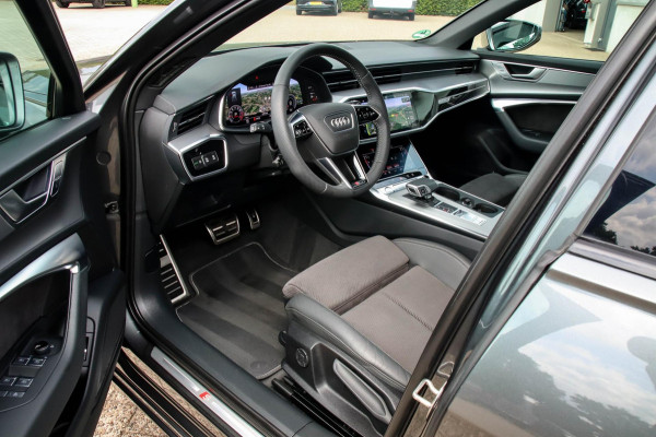 Audi A6 Avant 45 2.0TFSI Quattro S line Edition 245pk Automaat! 1e|Panoramadak|Virtual Cockpit|Leder|LED Matrix|B&O|Black|22inch