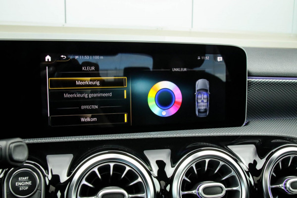 Mercedes-Benz A-Klasse 250 e Limousine Launch Sport Edition 8G Automaat 218pk! 1e|Panoramadak|Widescreen|LED|Leder|Burmester|Sfeer