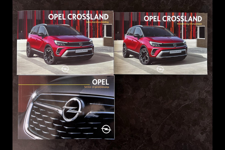 Opel Crossland 1.2 Turbo Elegance / 110 PK / Navigatie + Camera / Climate Control / Cruise Control