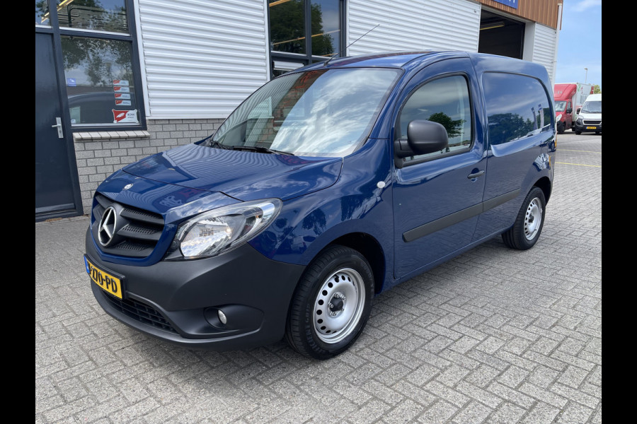 Mercedes-Benz Citan 108 CDI BlueEFFICIENCY / rijklaar € 12.950 ex btw / lease vanaf € 256 / airco / tomtom navigatie / schuifdeur !