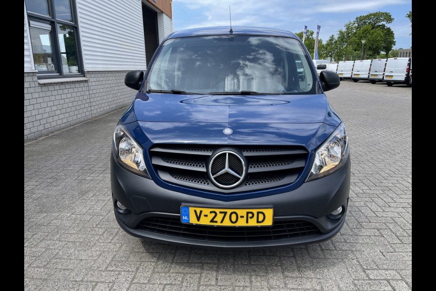 Mercedes-Benz Citan 108 CDI BlueEFFICIENCY / rijklaar € 12.950 ex btw / lease vanaf € 256 / airco / tomtom navigatie / schuifdeur !