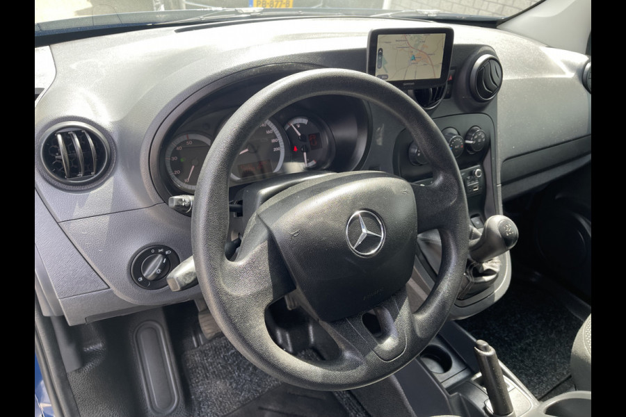 Mercedes-Benz Citan 108 CDI BlueEFFICIENCY / rijklaar € 12.950 ex btw / lease vanaf € 256 / airco / tomtom navigatie / schuifdeur !