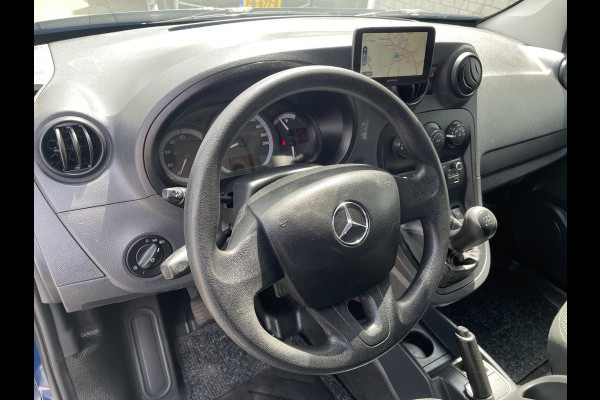 Mercedes-Benz Citan 108 CDI BlueEFFICIENCY / rijklaar € 12.950 ex btw / lease vanaf € 256 / airco / tomtom navigatie / schuifdeur !