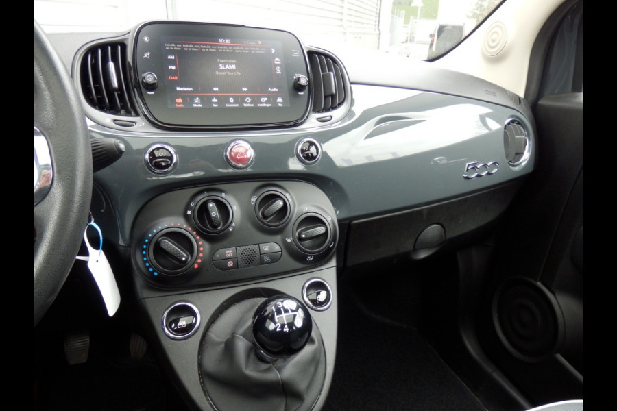Fiat 500 80pk | Lounge | Cruise Ctrl | Apple Carplay/Android Auto |
