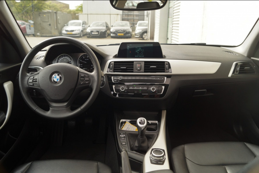 BMW 1-serie 118d 150pk Executive -LEER-S.DAK-ECC-NAVI-PDC-