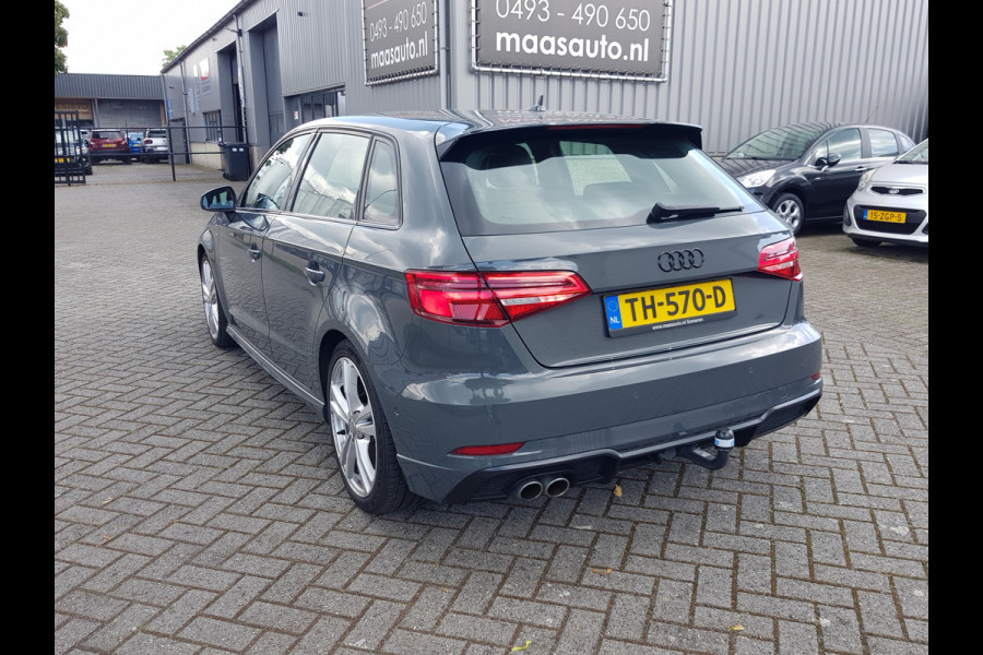 Audi A3 Sportback 1.5TFSI 150 pk automaat ultra Sport S Line Edition 1e eigenaar !!!