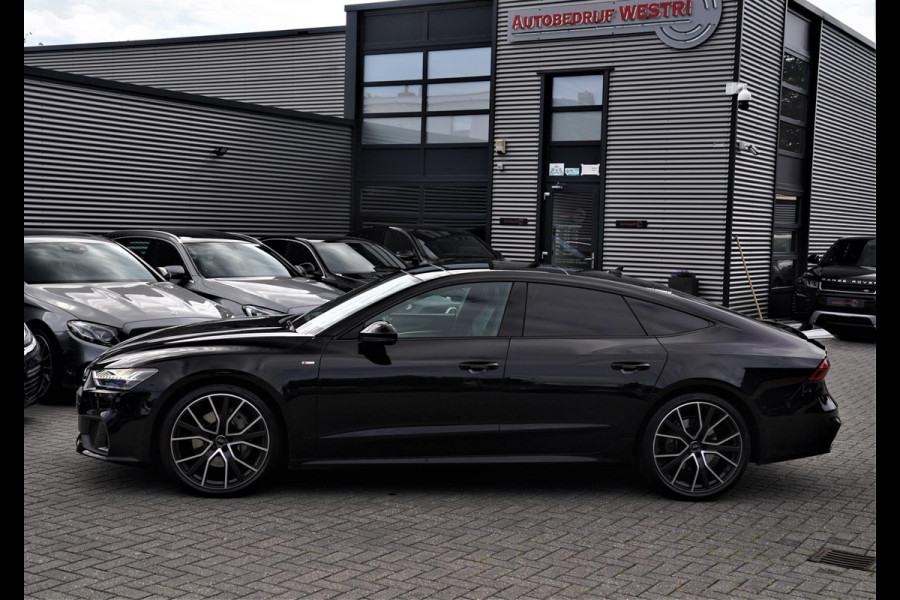 Audi A7 Sportback 50 TDI Quattro Pro Line S | Panorama | Black Optic | 21 inch | Bang&Olufsen | Adaptieve cruise | Head up display