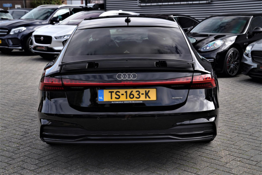 Audi A7 Sportback 50 TDI Quattro Pro Line S | Panorama | Black Optic | 21 inch | Bang&Olufsen | Adaptieve cruise | Head up display