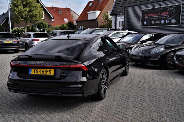 Audi A7 Sportback 50 TDI Quattro Pro Line S | Panorama | Black Optic | 21 inch | Bang&Olufsen | Adaptieve cruise | Head up display