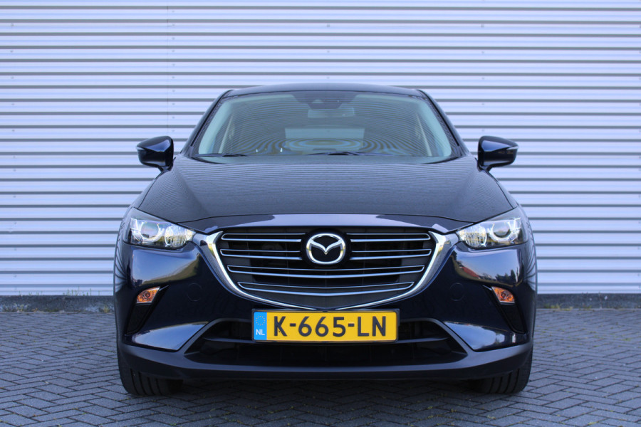 Mazda CX-3 2.0 SkyActiv-G 121 Sportive | 18" LM | Airco | Cruise | Navi | Camera |