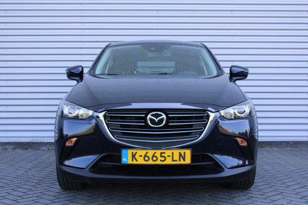 Mazda CX-3 2.0 SkyActiv-G 121 Sportive | 18" LM | Airco | Cruise | Navi | Camera |